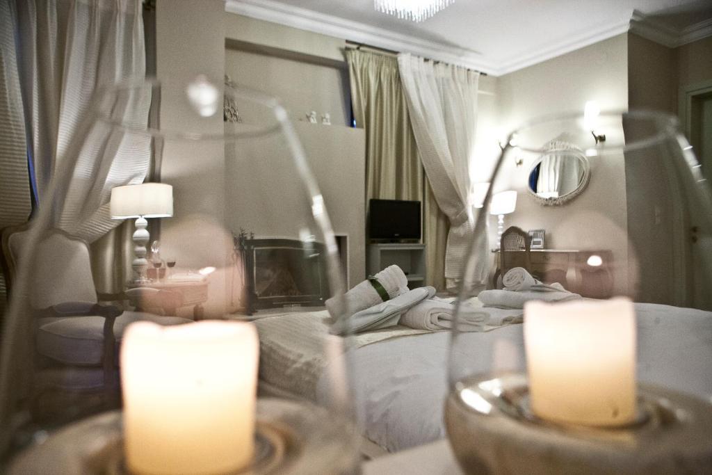Melies Boutique Hotel กาโต ลูตรากี ห้อง รูปภาพ