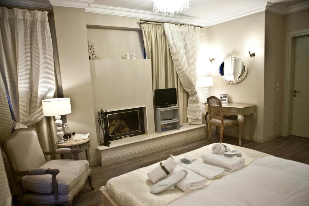 Melies Boutique Hotel กาโต ลูตรากี ห้อง รูปภาพ