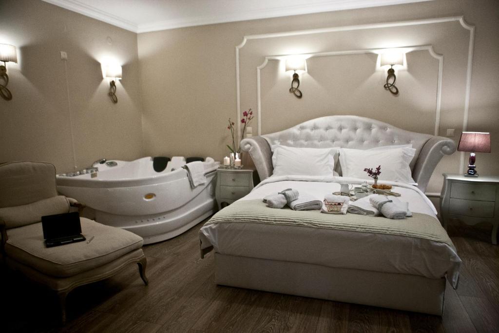 Melies Boutique Hotel กาโต ลูตรากี ห้อง รูปภาพ