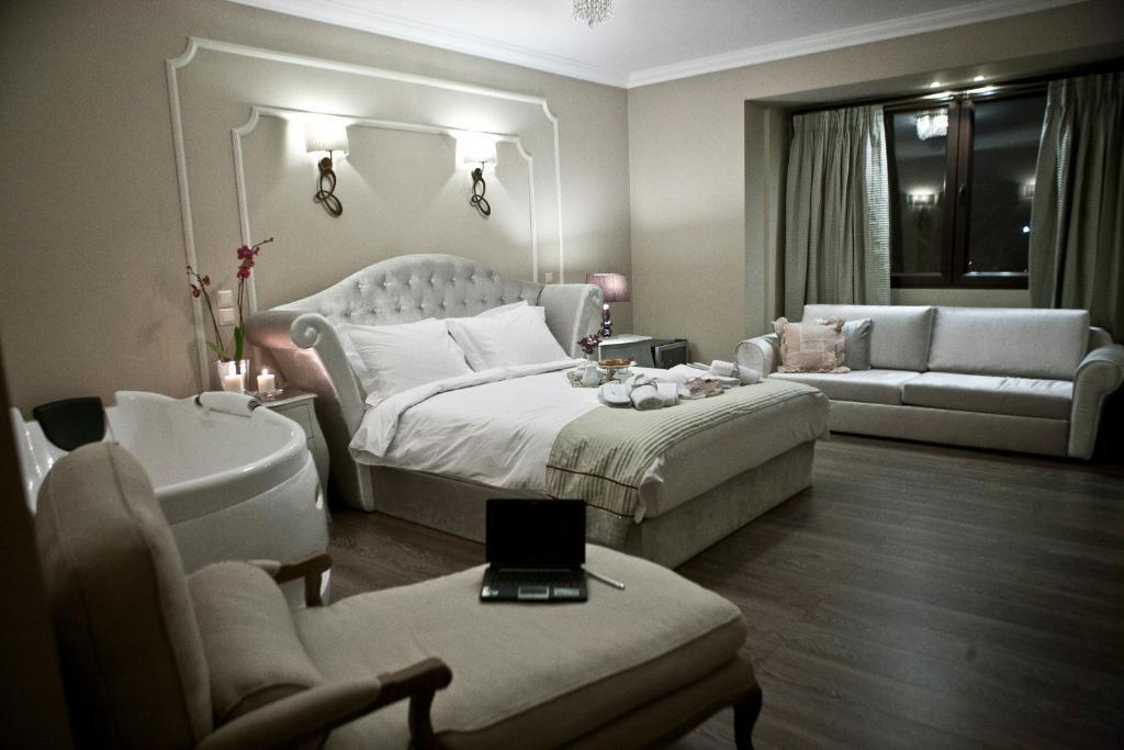 Melies Boutique Hotel กาโต ลูตรากี ห้อง รูปภาพ
