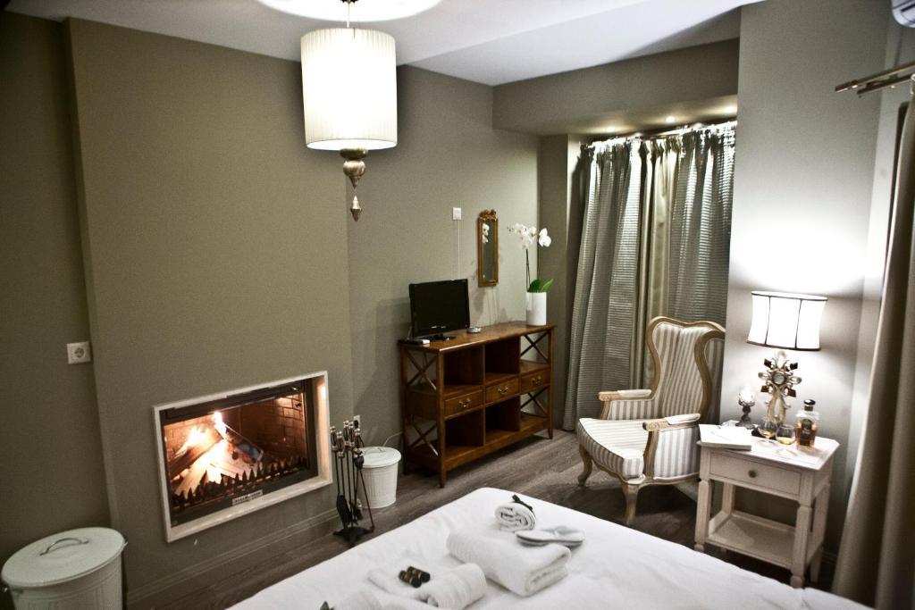 Melies Boutique Hotel กาโต ลูตรากี ห้อง รูปภาพ