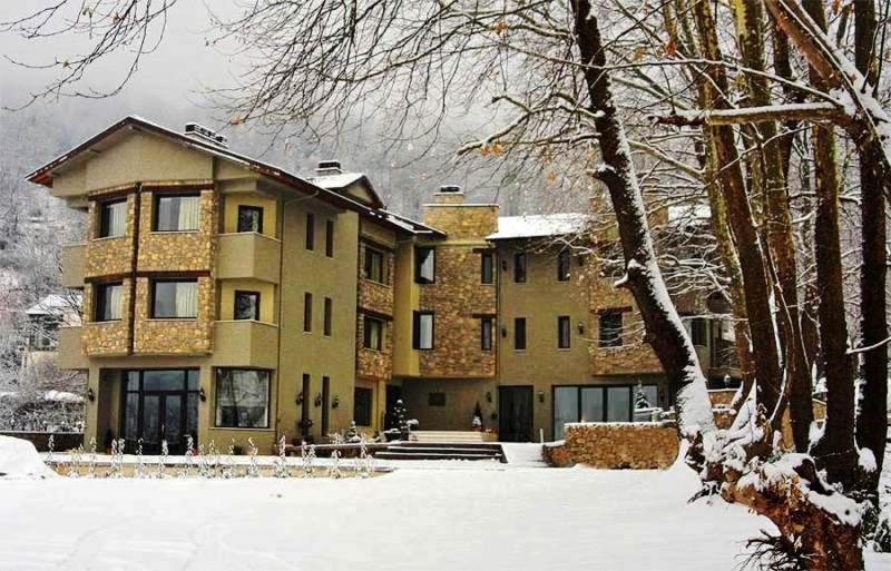 Melies Boutique Hotel กาโต ลูตรากี ภายนอก รูปภาพ