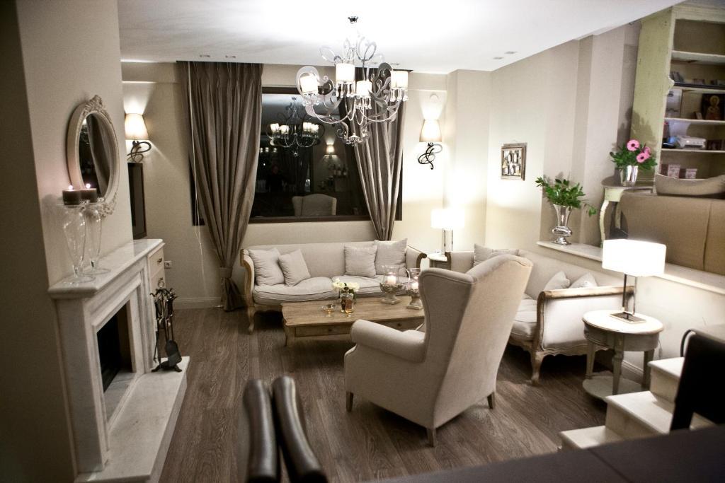 Melies Boutique Hotel กาโต ลูตรากี ภายนอก รูปภาพ